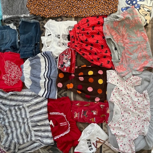 Girls 10/12 Lot β€οΈπ§‘ππππ - Picture 2 of 14